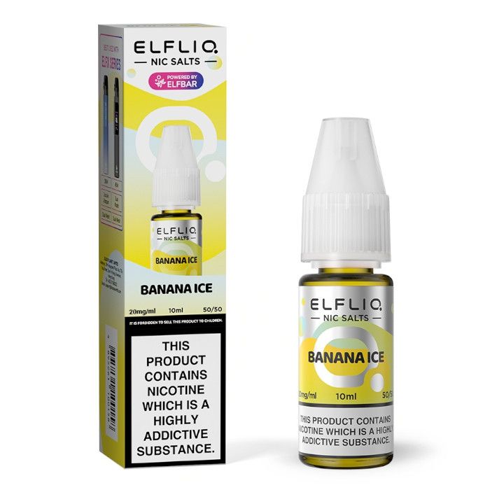 ELFLIQ - Banana Ice - 10ml - 05mg